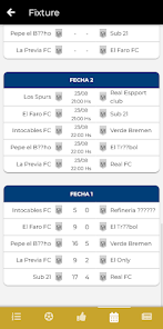 Imágen 3 Liga Senior Fútbol Argentino android