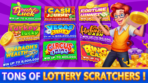 Lottery Ticket Scanner Games 11