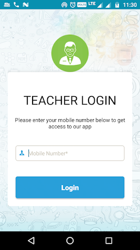 Android application Bhandari Public School screenshort