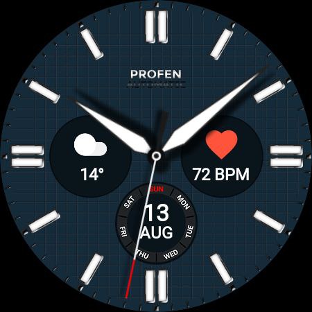 Profenight 2 - watch face screenshot 21