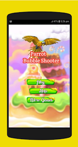 Parrot Bubble Shooter