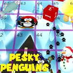 Cover Image of Download Pesky Penguins, Snakes Ladders 1.4 APK