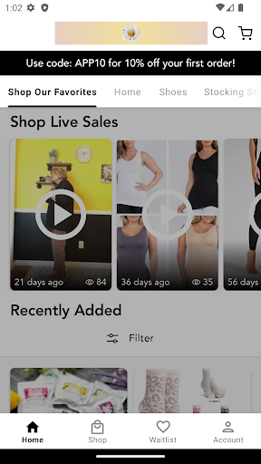 App preview