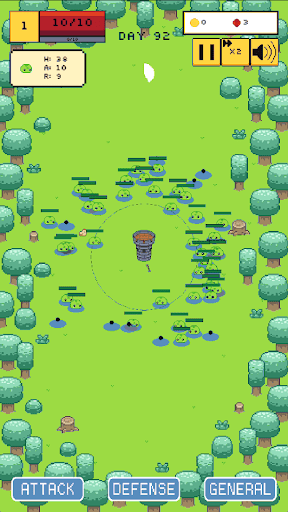 Android application Uin Tower Defense screenshort