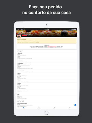 Pizza Brasão Delivery Screen 3
