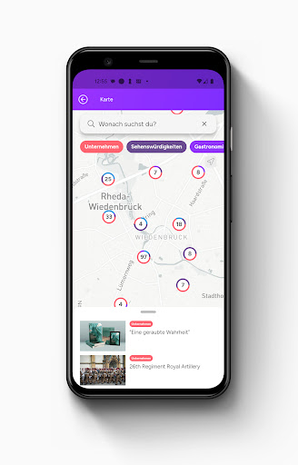 Rheda-Wiedenbrück App Screen 3