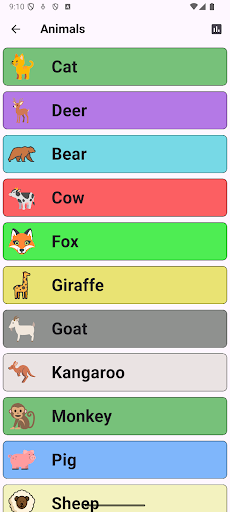 Kids Learning App ekran görüntüsü