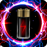 Fast Charge Battery Animation icon