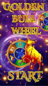 Golden bull wheel