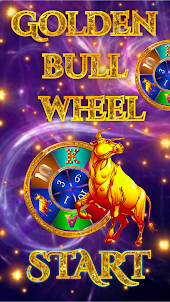 Golden bull wheel