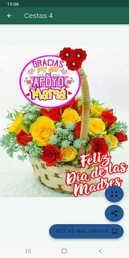 Feliz día de las madres Screen 2