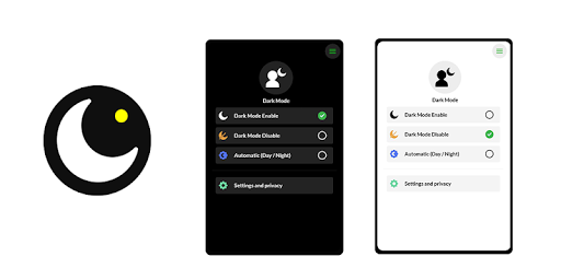 Dark Mode - Night Mode Screenshot 1 - AppWisp.com