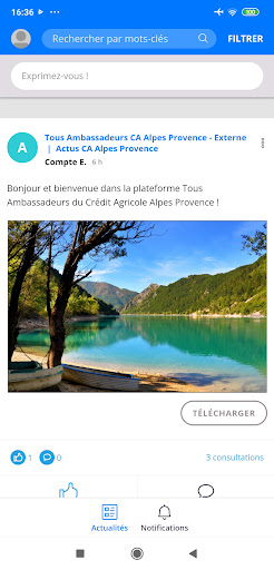 CAAP ACTU Screen 2