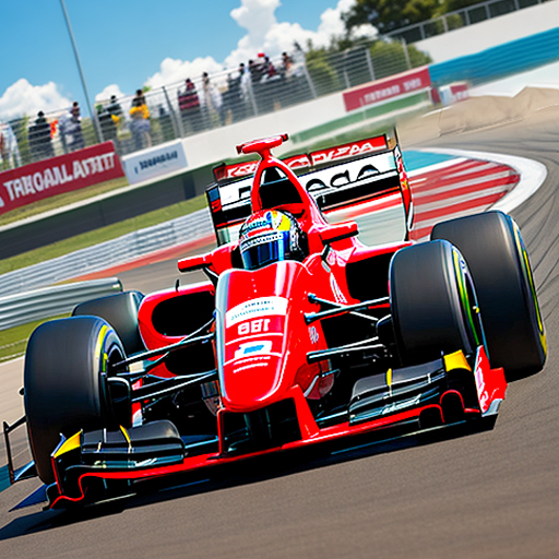 Formula Car Race Car Games  Icon