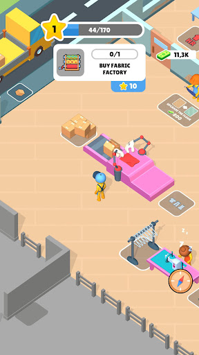 My Fashion Factory v0.6.2 MOD APK (Free Rewards)