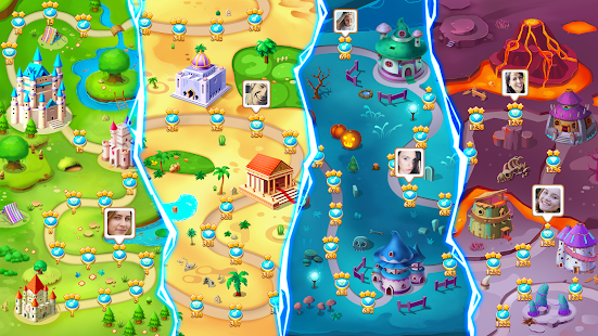 Jewels Legend - Match 3 Puzzle Screenshot