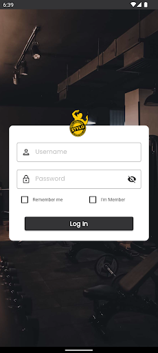 Android application Stylo International Gym screenshort