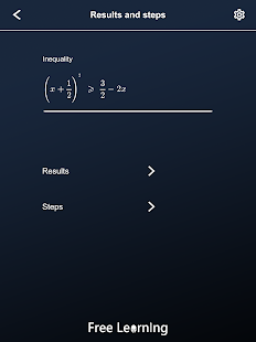 Solve inequalities 4.1.0 APK screenshots 14