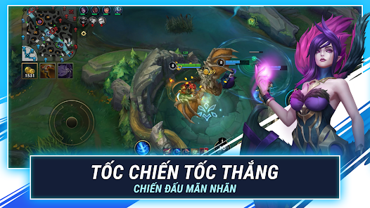 Hình ảnh LMHT: Tốc Chiến Hack Map