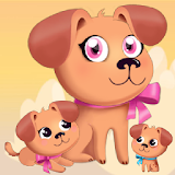 Pinkly Dog Run icon