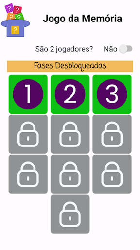 Memorei Mais: Jogo da Memória Screen 2