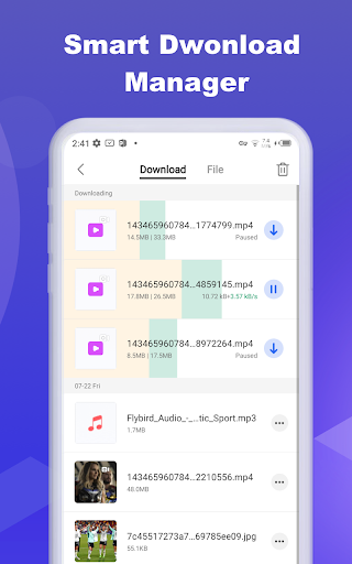 Video Downloader : Save Video Android App Screenshot 4