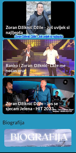 Zoran Džiknić Džile & Nik band Screen 3