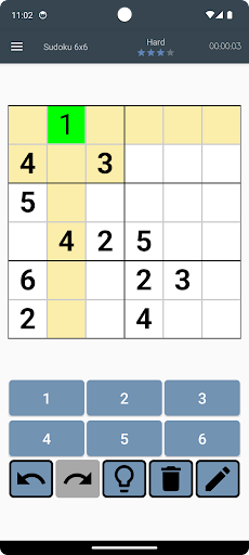 Dom Okon’s Sudoku Screen 2