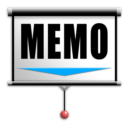Open Notifications+MEMO logo