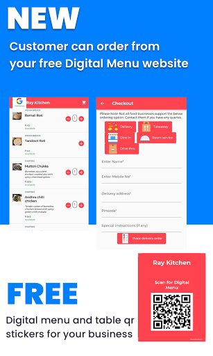 Android application HotelOp - Restaurant POS screenshort
