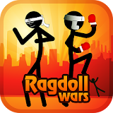 Ragdoll Wars - Fighting Game icon