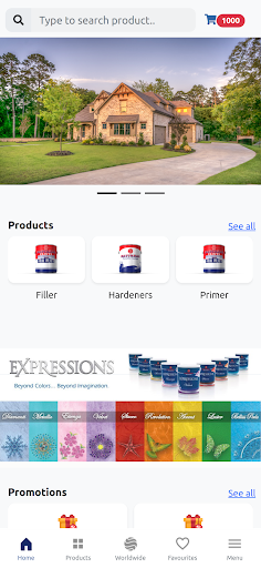 Android application NP Customer Portal screenshort