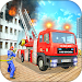 Firefighter Truck Simulator 3D Icon