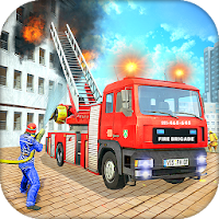 Firefighter Truck Simulator 3D: Rescue Emergency