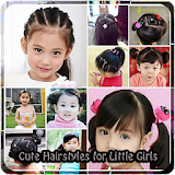 Cute Hairstyle for Little Girl icon