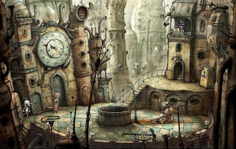 تحميل لعبة Machinarium كاملة للاندرويد اخر اصدار 1