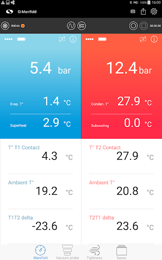 Android application Si-Manifold screenshort