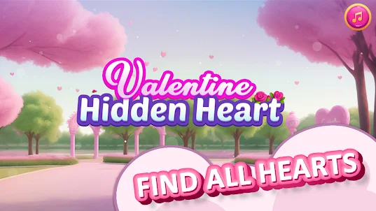 Valentine Hidden Heart: Love