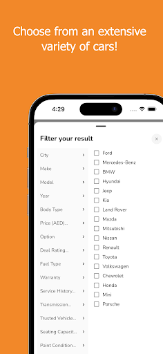 Screenshot of BuyAnyCar.com
