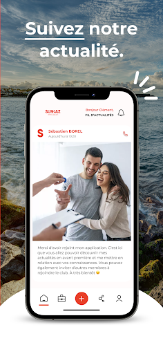 Android application Sunkaz Immobilier screenshort