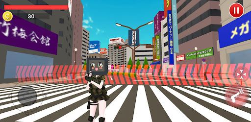 Anime Toilet Heads Invasion Screen 3