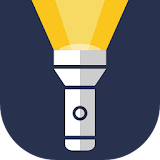 Smart flashlight LED icon
