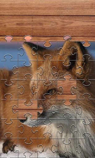 Fox Jigsaw Puzzles Games Screen 2