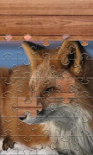 Jeux de puzzle de renard