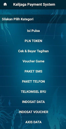 KALIJAGA PAYMENT SYSTEM