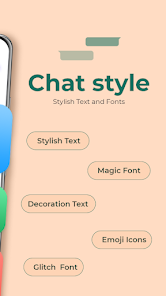 Chat Style : Font for WhatsApp  screenshots 2