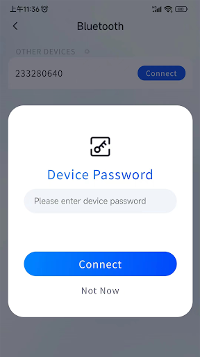 Android application gkCharging screenshort