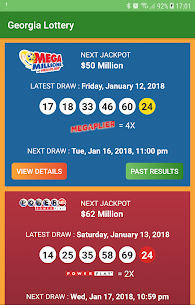 Georgia Lottery Results Apk 1