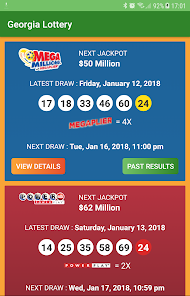 Georgia Lottery Results  screenshots 1