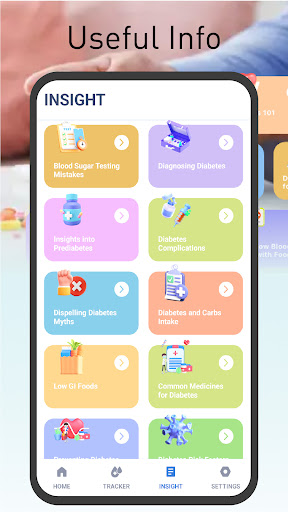 Glucose Log -Blood sugar diary Screen 3